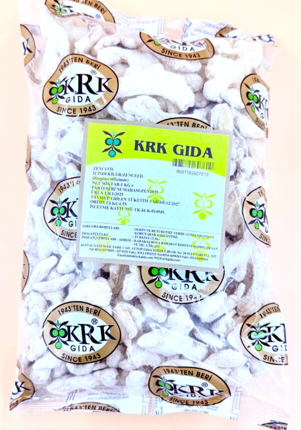 KRK GIDA ZENCEFİL