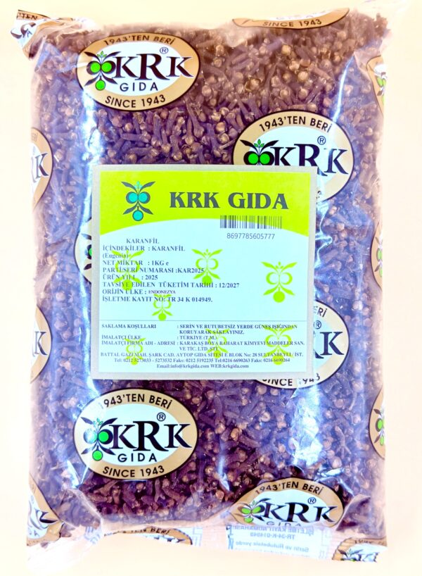 KRK GIDA KARANFİL TANE