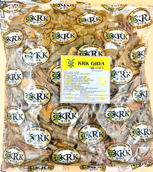 KRK GIDA BARUT AĞACI KABUĞU