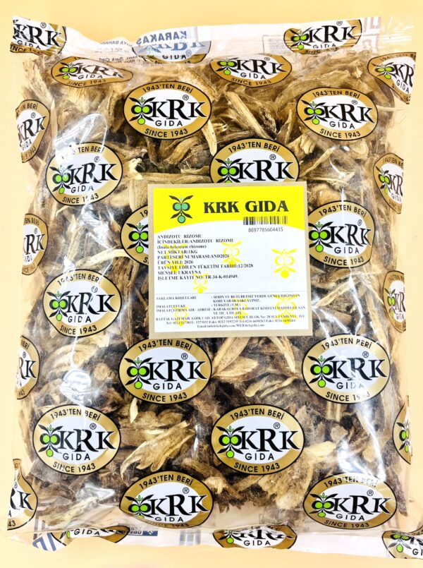 KRK GIDA ANDIZOTU RİZOMU