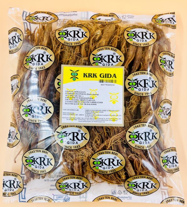 KRK GIDA GİNSENG KÖK KALIN