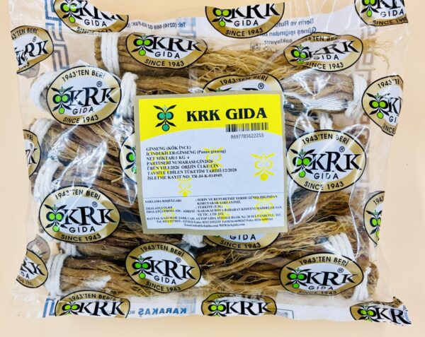 KRK GIDA GİNSENG KÖK İNCE