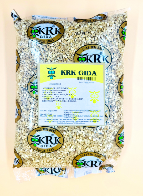 KRK GIDA ÇİN GEVENİ