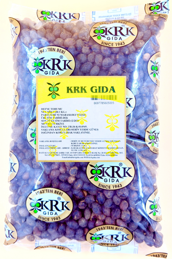 KRK GIDA DEFNE TOHUMU