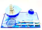 MATCHA TAM SET BEYAZ-MAVİ