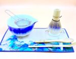 MATCHA TAM SET BEYAZ-MAVİ - Görsel 4