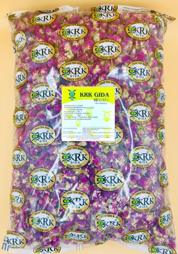 KRK GIDA KIRMIZI YONCA ÇİÇEĞİ