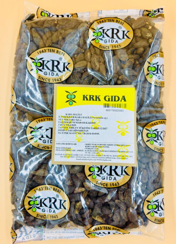 KRK GIDA KARA HALİLE