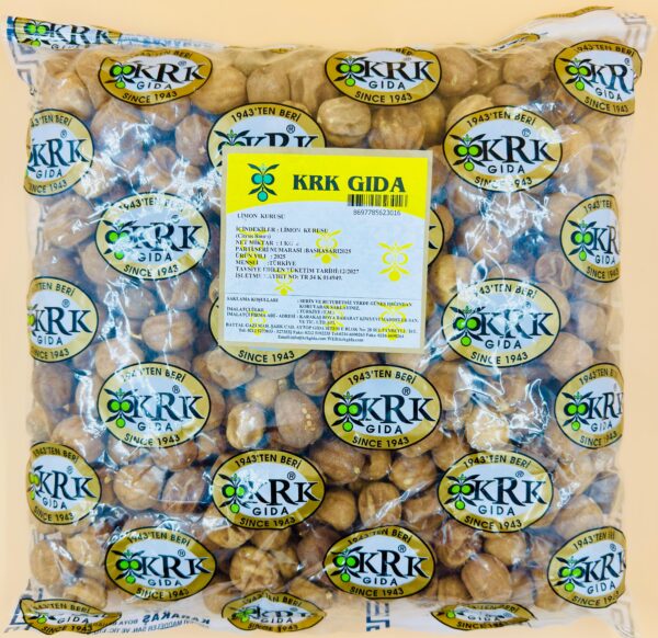 KRK GIDA LİMON KURUSU (BASRA LİMONU SARI)