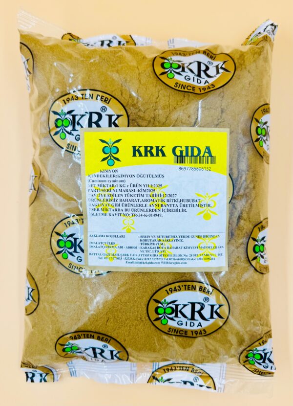 KRK GIDA KİMYON ÖĞÜTÜLMÜŞ