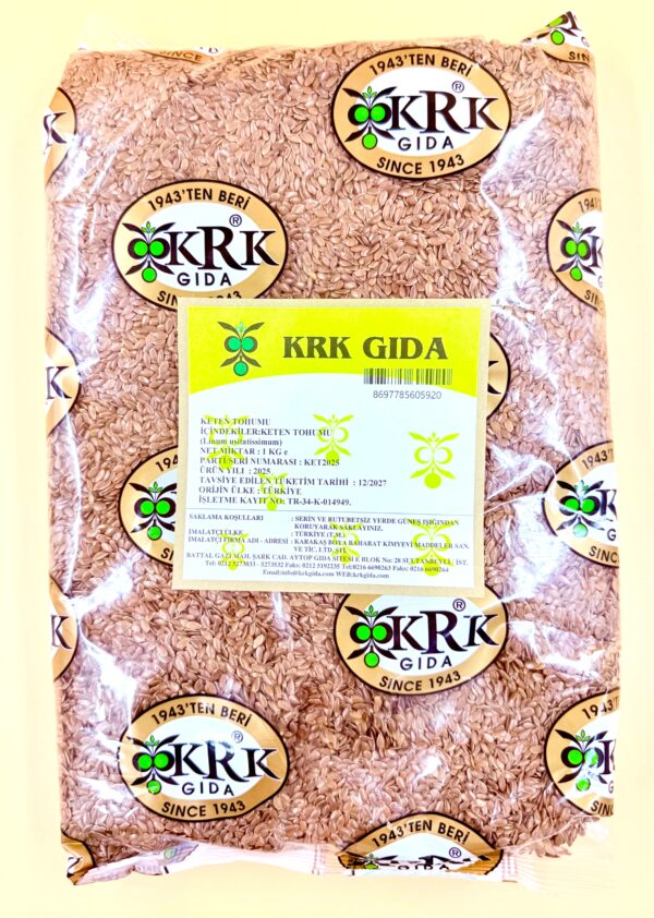 KRK GIDA KETEN TOHUMU