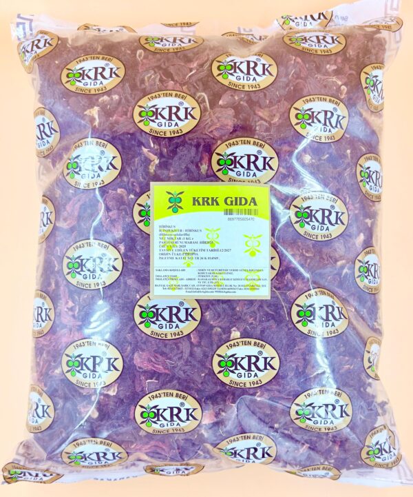 KRK GIDA HİBİSKUS
