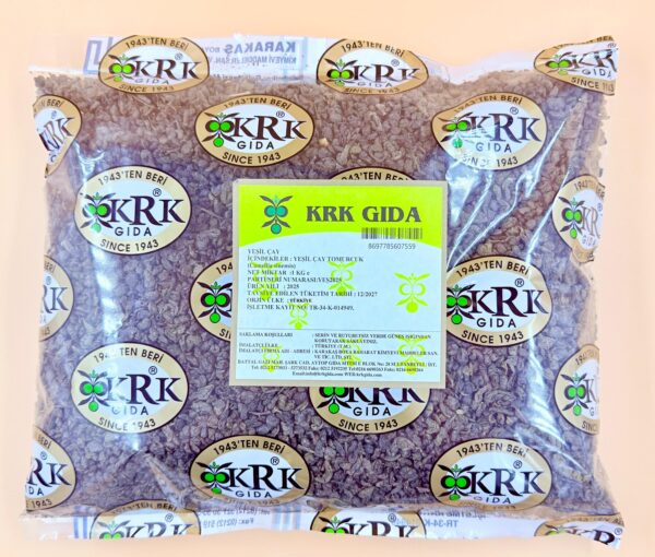KRK GIDA YEŞİL ÇAY TOMURCUK