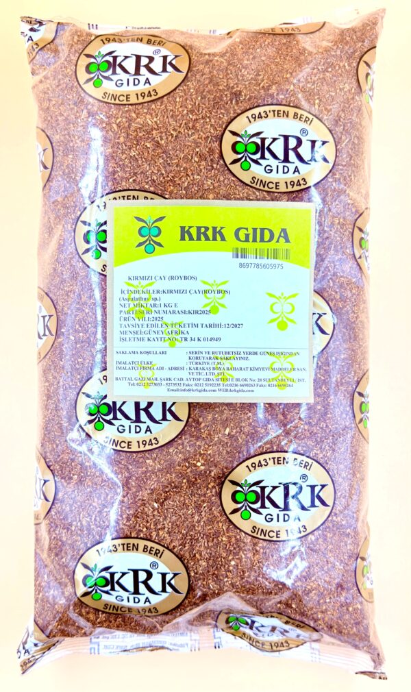 KRK GIDA KIRMIZI ÇAY (ROYBOS)