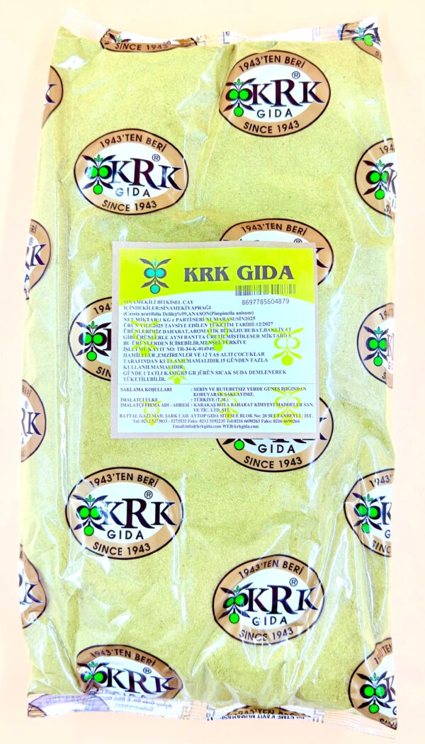 KRK GIDA SİNAMEKİLİ BİTKİSEL ÇAY KARIŞIMI