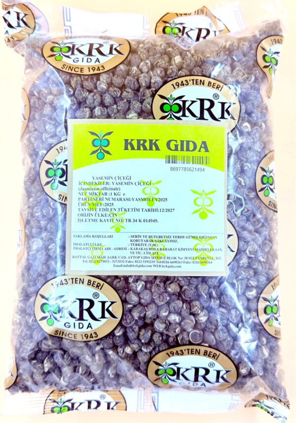 KRK GIDA YASEMİN ÇİÇEK MOLEY