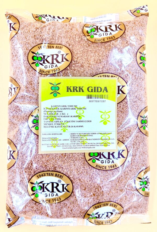 KRK GIDA KARNIYARIK TOHUMU