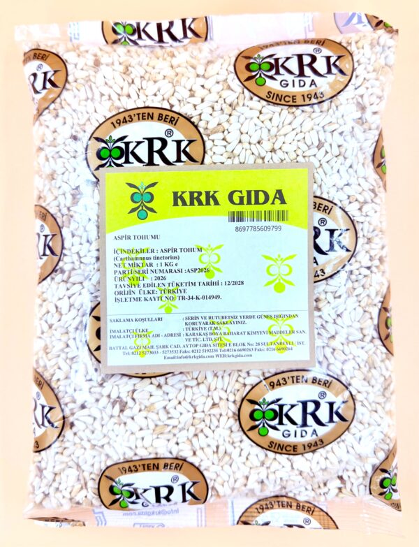 KRK GIDA ASPİR TOHUMU