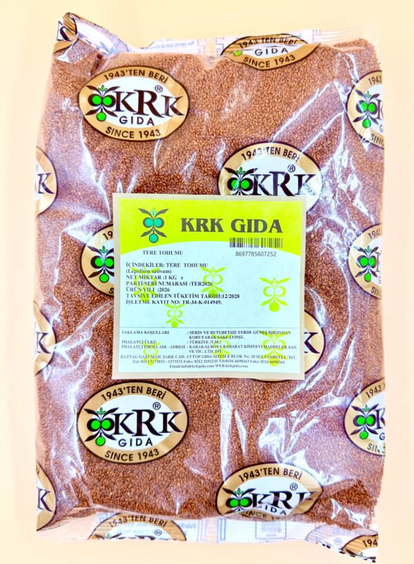 KRK GIDA TERE TOHUMU