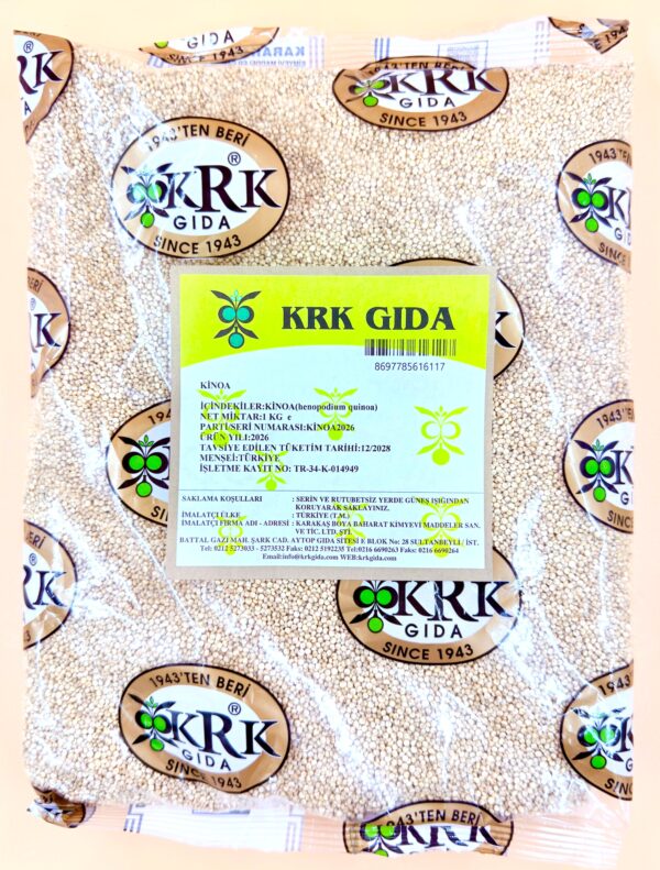 KRK GIDA KİNOA
