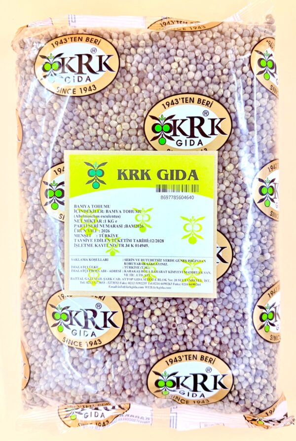 KRK GIDA BAMYA TOHUMU