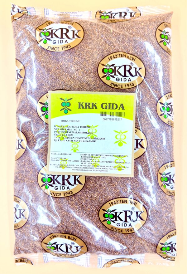 KRK GIDA ROKA TOHUMU