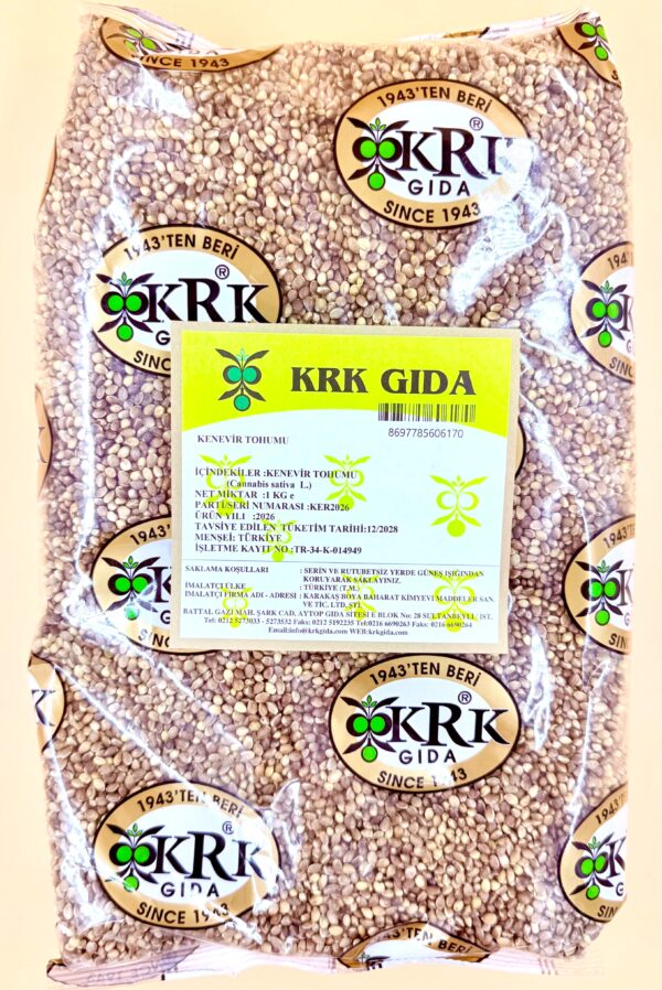 KRK GIDA KARNIYARIK TOHUMU