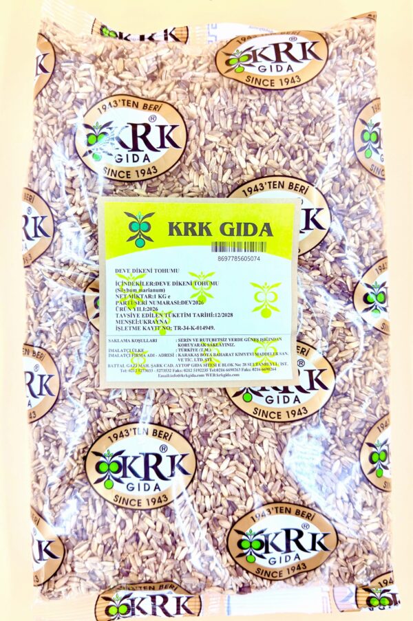 KRK GIDA DEVE DİKENİ TOHUMU