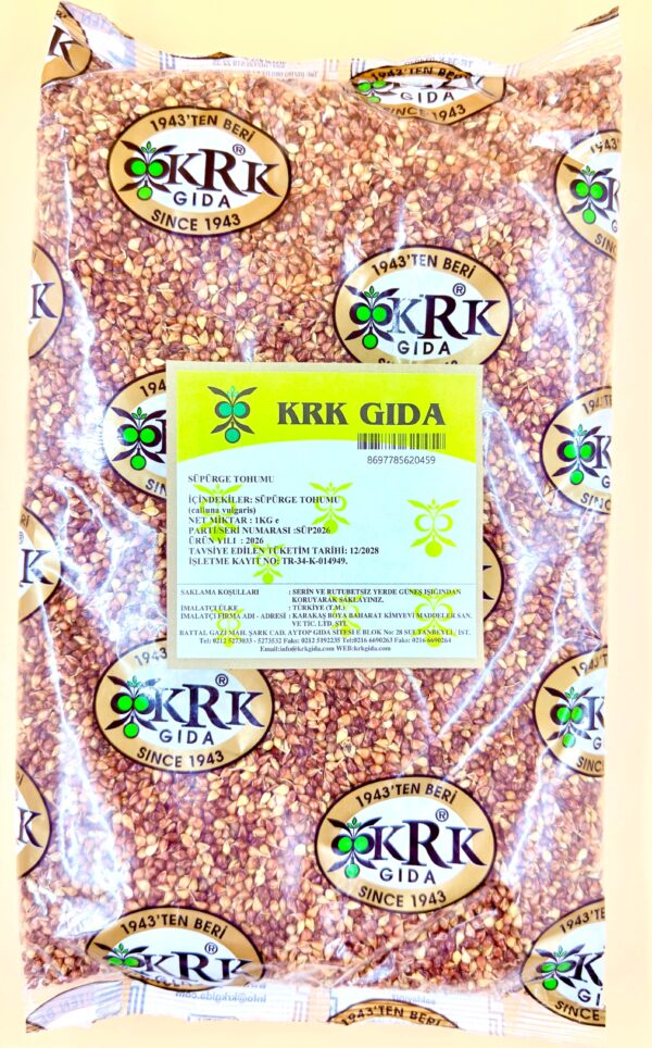 KRK GIDA SÜPÜRGE OTU TOHUMU