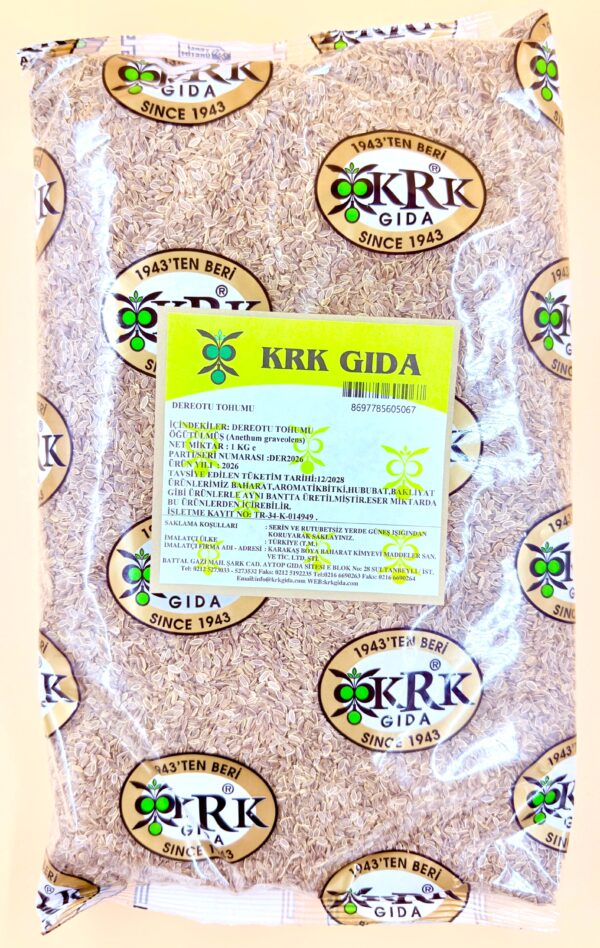 KRK GIDA BAMYA TOHUMU