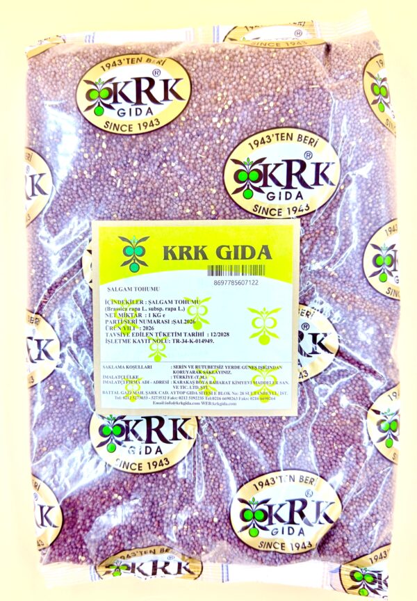 KRK GIDA ŞALGAM TOHUMU
