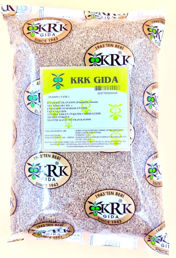 KRK GIDA ANASON TANE