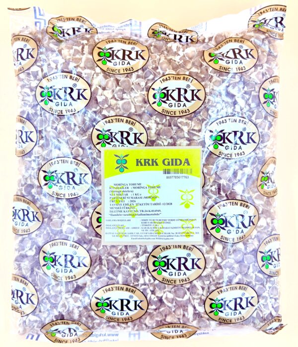 KRK GIDA MORİNGA TOHUMU