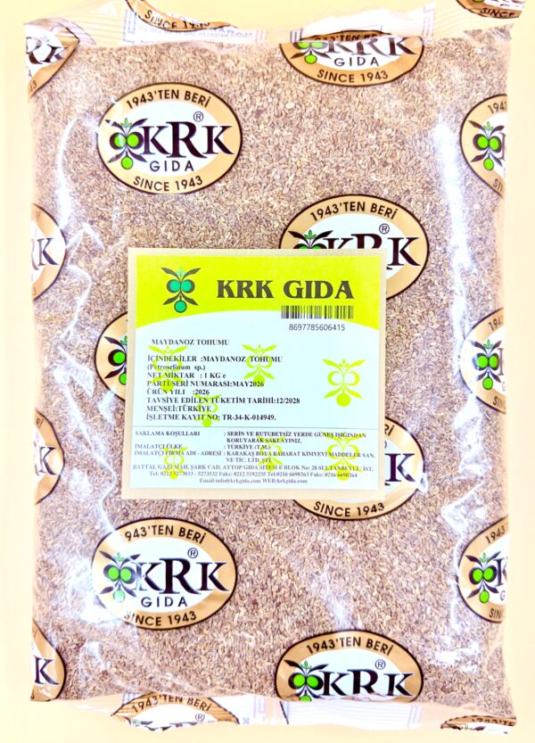 KRK GIDA MAYDANOZ TOHUMU