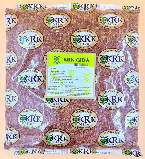 KRK GIDA SUMAK TANE