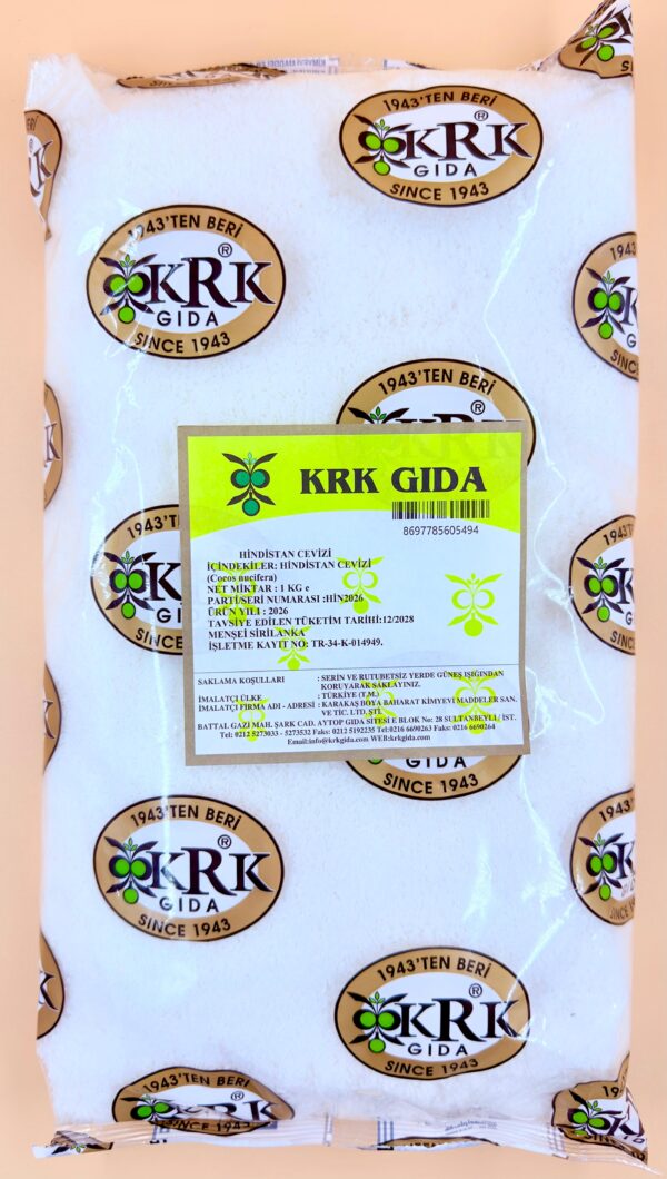 KRK GIDA HİNDİSTAN CEVİZİ RENDE