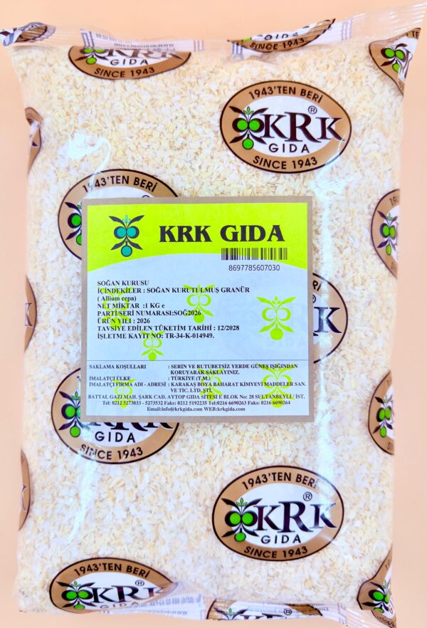 KRK GIDA SOĞAN KURUSU