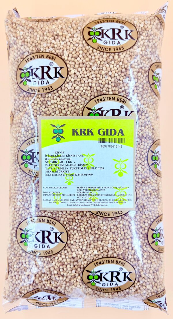 KRK GIDA KİŞNİŞ