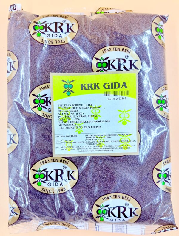 KRK GIDA FESLEĞEN TOHUMU (TATLI)