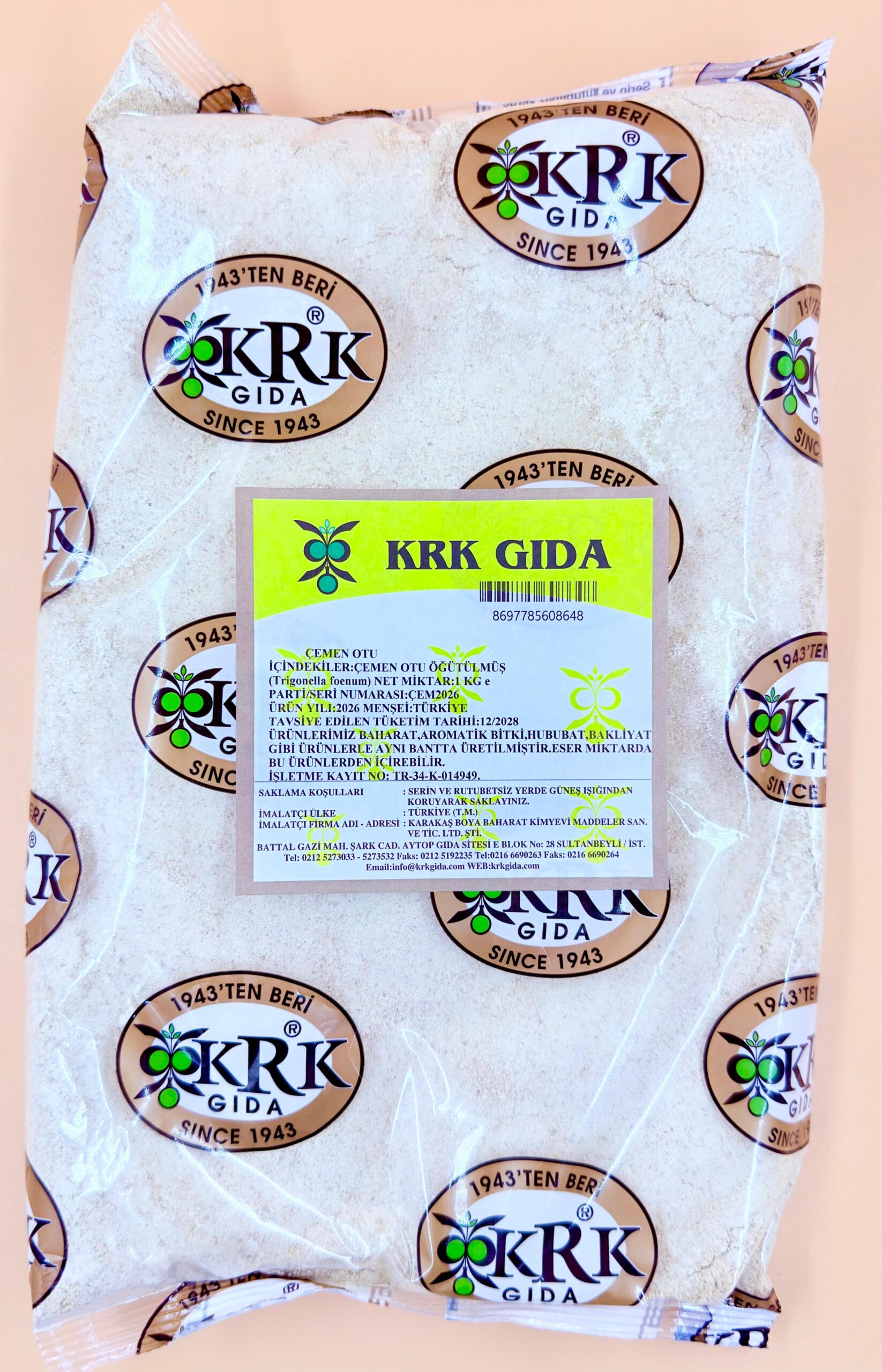 WhatsApp Image 2026-01-20 at 12.17.57 (1) KRK GIDA ÇEMEN OTU ÖĞÜTÜLMÜŞ - Görsel 1