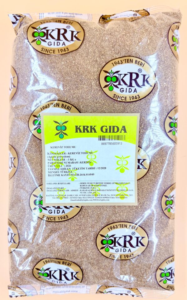 KRK GIDA KEREVİZ TOHUMU