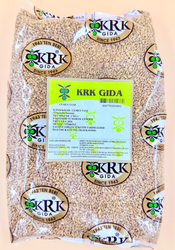KRK GIDA ÇEMEN TANE