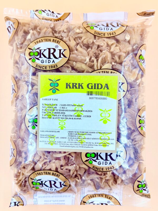 KRK GIDA SAHLEP TANE (BEŞ PARMAK)