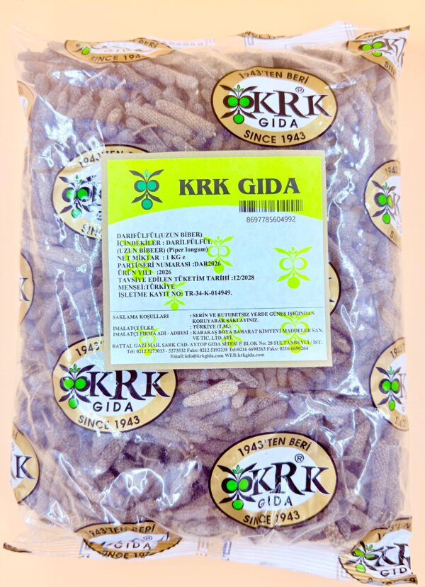 KRK GIDA DARIFÜLFÜL (UZUN BİBER)