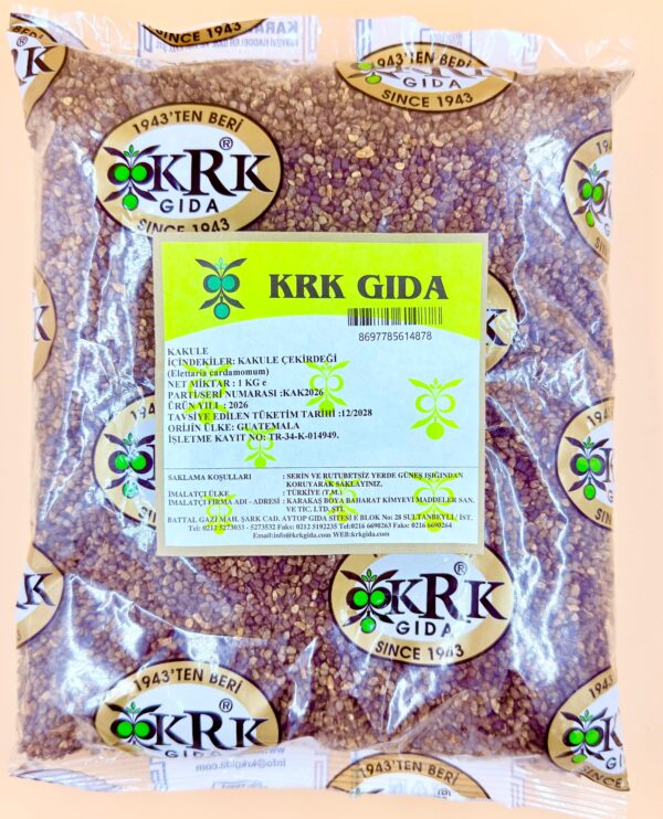 KRK GIDA KAKULE ÇEKİRDEĞİ
