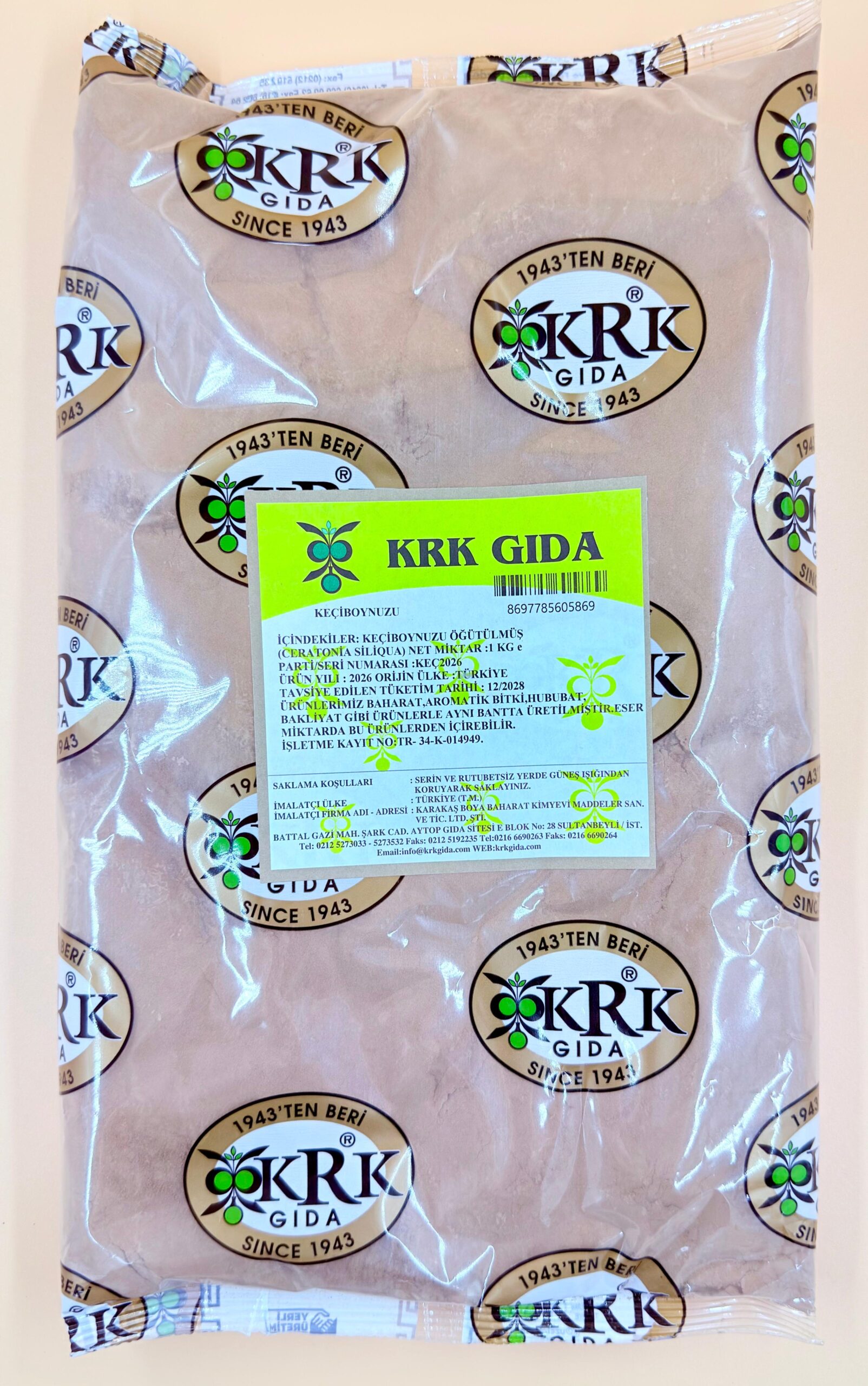 WhatsApp Image 2026-01-20 at 12.18.04 KRK GIDA KEÇİBOYNUZU ÖĞÜTÜLMÜŞ - Görsel 1