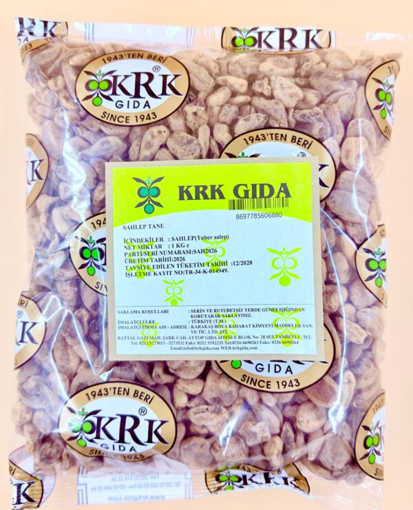 KRK GIDA SAHLEP TANE