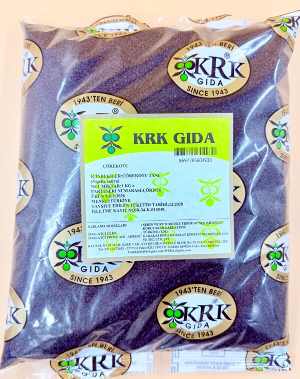 KRK GIDA ÇÖREKOTU TANE