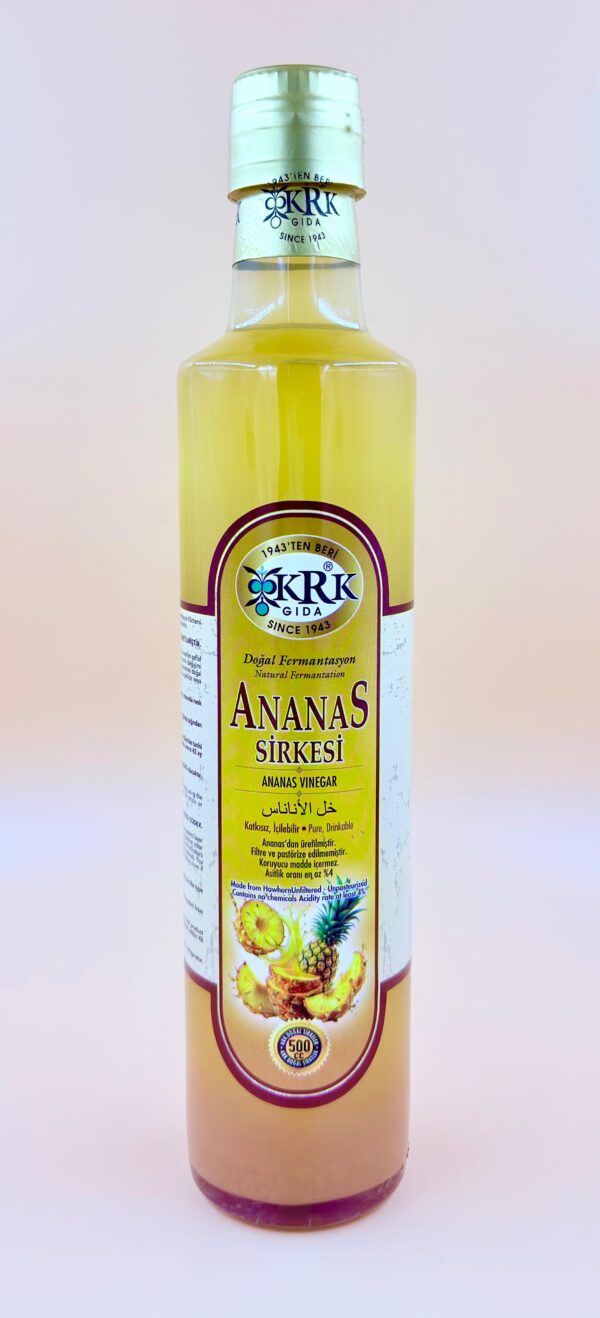 KRK GIDA ANANAS SİRKESİ (PİNAPPLE VİNEGAR)