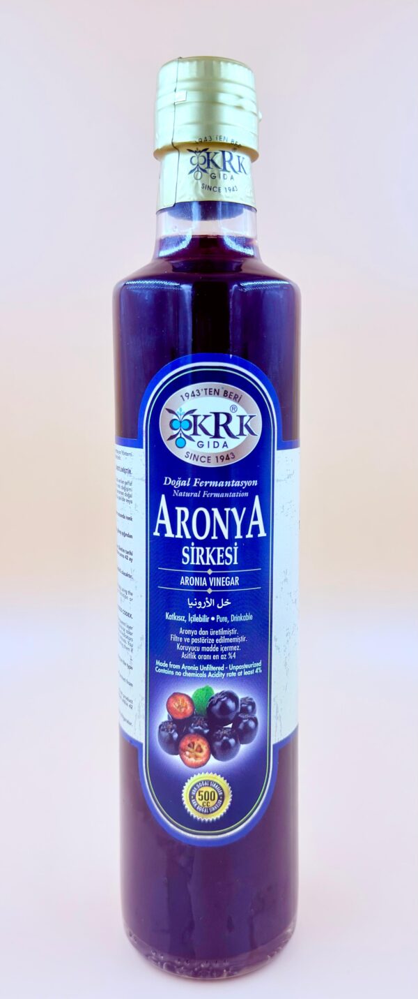 KRK GIDA ARONYA SİRKESİ (ARONIA VİNEGAR)